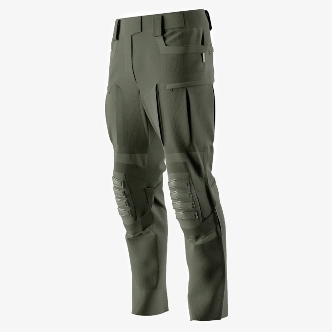 Боевые брюки Альфа-ПРО "Ranger Green (Темная олива)"